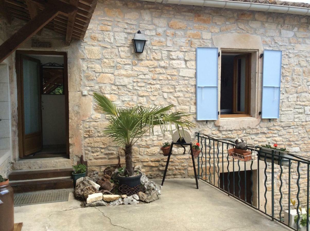 Le Coubrau Villa Orgnac-lʼAven Dış mekan fotoğraf