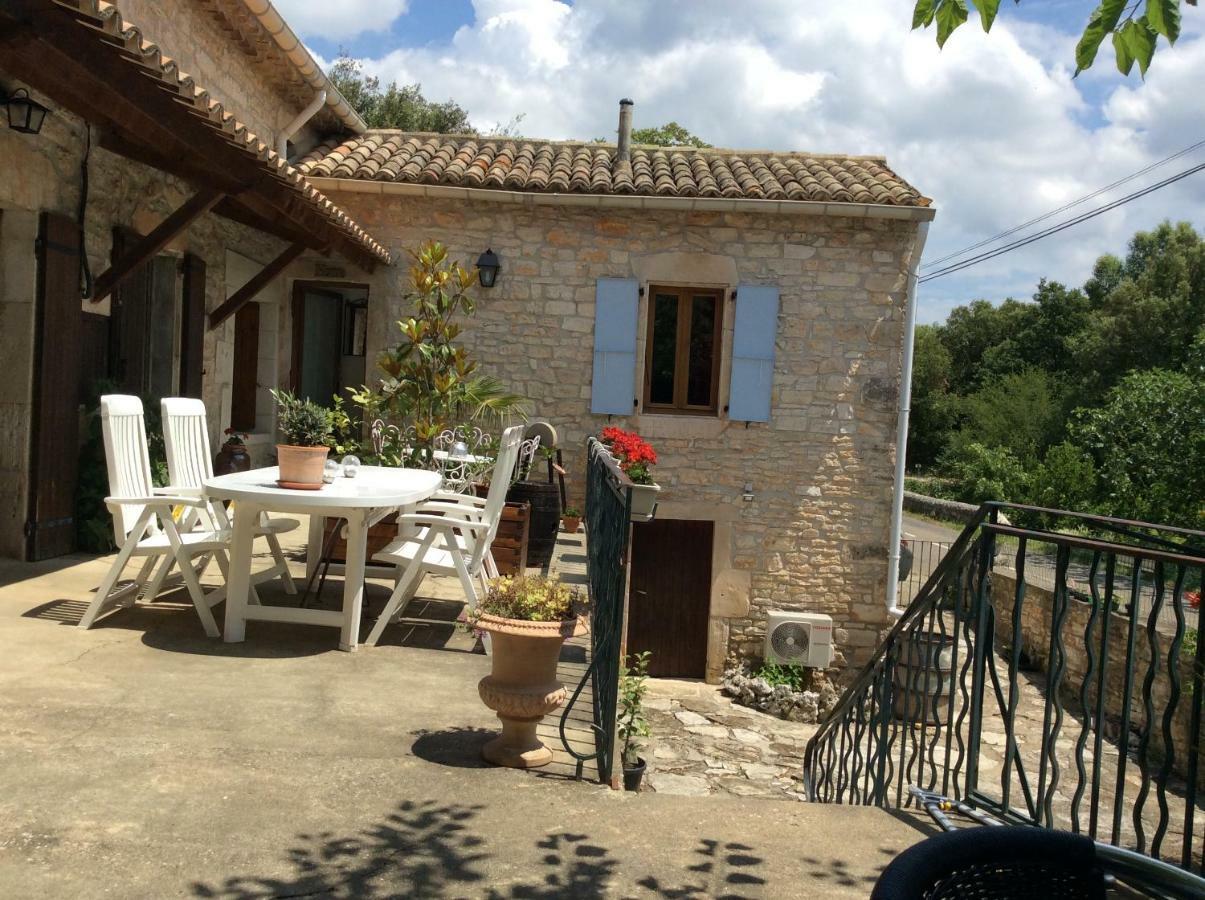 Le Coubrau Villa Orgnac-lʼAven Dış mekan fotoğraf